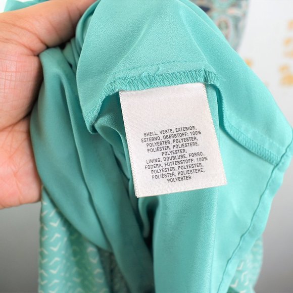 Anthropologie Green Canyon Maeve Maxi Dress Sz - Picture 15 of 16